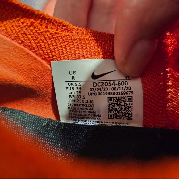 Nike infinity react - Picture 10 of 10